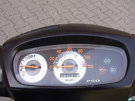 PGO hot 50 (SOLGT) - mit speedometer billede 5