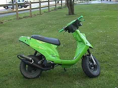 PGO hot 50 (SOLGT) - min gamle hot  billede 6