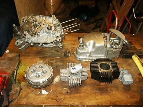 Yamaha 4 gear solgt til søren a  billede 1