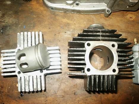 Yamaha 4 gear solgt til søren a  billede 4