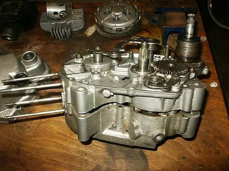 Yamaha 4 gear solgt til søren a  billede 5