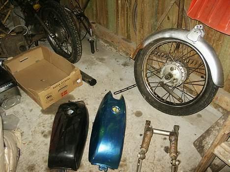 Yamaha 4 gear solgt til søren a  billede 7