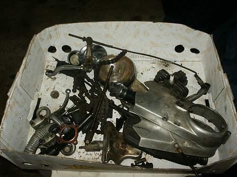 Yamaha 4 gear solgt til søren a  billede 8