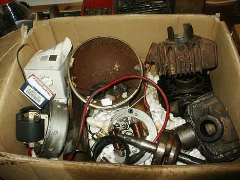 Yamaha 4 gear solgt til søren a  billede 9