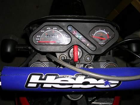 Gilera SMT SOLGT - Hebo styr rød alu billede 4