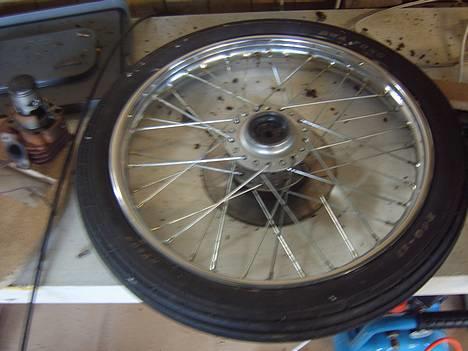 Yamaha 4g "solgt " - Mangler lige og pudse den ene side.. billede 16