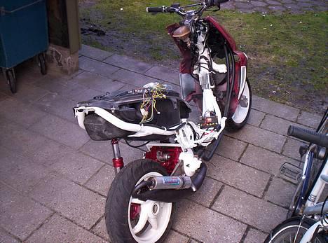 Aprilia SR 50 LC Solgt billede 2