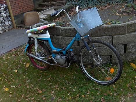 Honda Amigo U-sidevogn billede 1