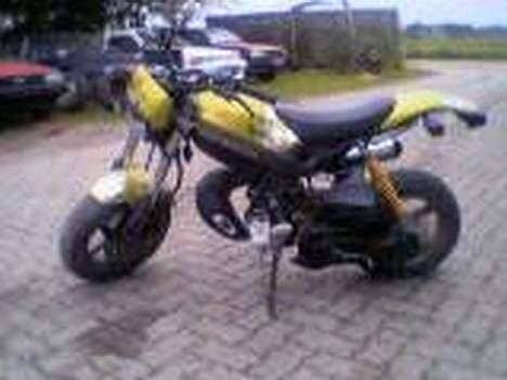 Suzuki Street magic Projekt  - Her er den før jeg begyndte at renovere den! billede 8