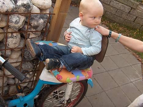 Honda Amigo U-sidevogn - min fætter starter i en tidlig alder... billede 4