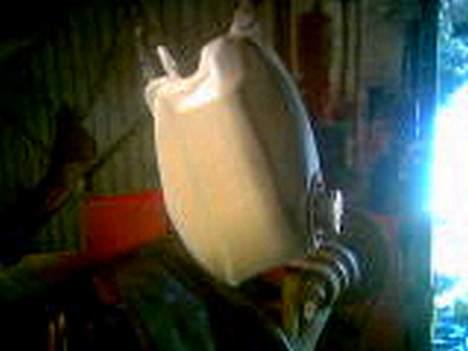 Suzuki Street magic Projekt  - Her er tanken malet i hvid! billede 9