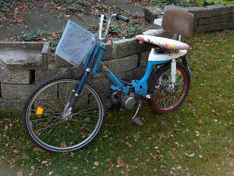 Honda Amigo U-sidevogn billede 6