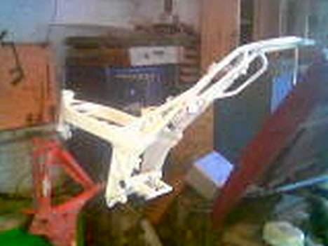 Suzuki Street magic Projekt  - Stellet efter maling! billede 11