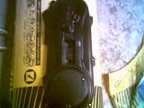 Suzuki Street magic Projekt  - Her er Kickstarterskjoldet efter nedpudsning og maling!  billede 12