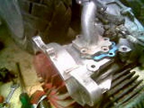 Suzuki Street magic Projekt  - Motorblokken klar til maling! billede 13