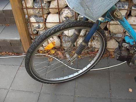 Honda Amigo U-sidevogn - cykel hjul som for hjul... det gamle eksede  billede 10