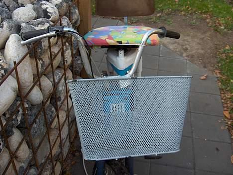 Honda Amigo U-sidevogn - cykel kurv :P   feee billede 11