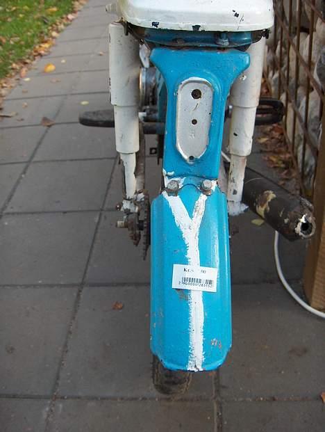 Honda Amigo U-sidevogn - bagfra.. mangler lige en lygte...  billede 13