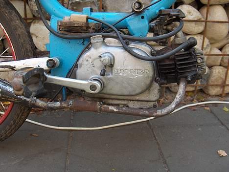 Honda Amigo U-sidevogn billede 14