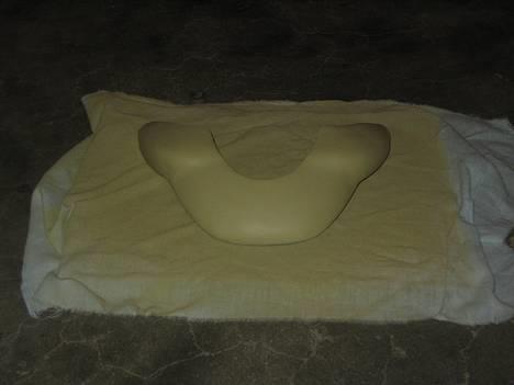 Aprilia Sonic (Før) - Et billede af min spartlede baglygte, har lige sat fylder på.. Nu mangler der kun dioder. ;) billede 11