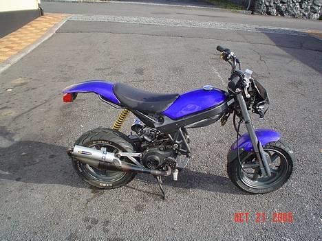 Suzuki street magic *SOLGT* billede 1