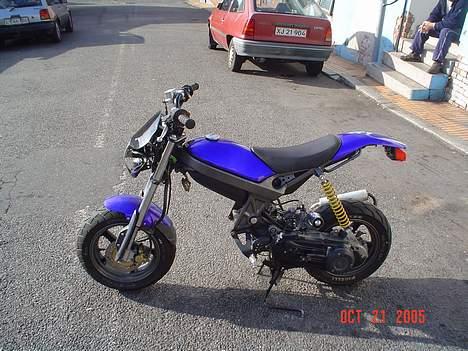 Suzuki street magic *SOLGT* billede 2