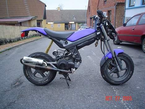 Suzuki street magic *SOLGT* billede 4