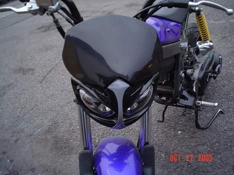 Suzuki street magic *SOLGT* billede 7