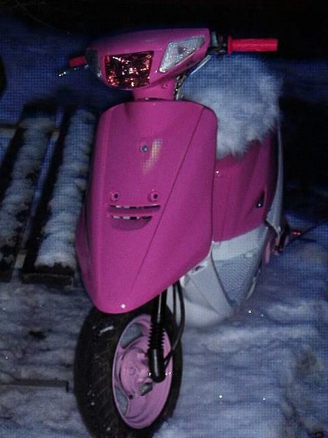 Yamaha Jog As  - front rettes og skal spartles lidt razer blinklys billede 6