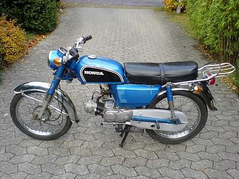Honda cd50 solgt billede 8