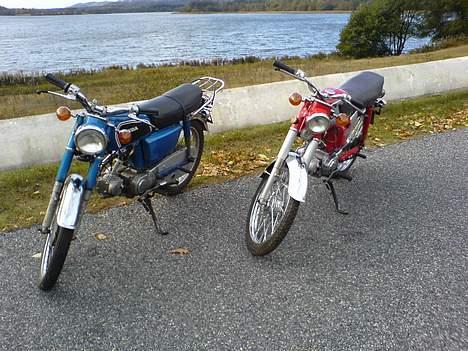 Honda cd50 solgt billede 11