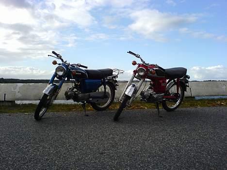 Honda cd50 solgt billede 13