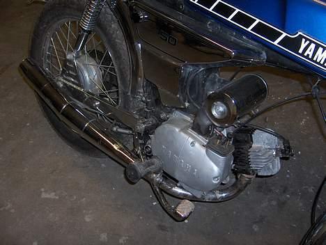Yamaha 4-gear fs-1 SOLGT billede 1