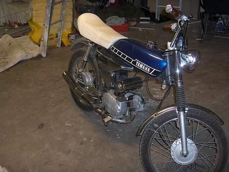 Yamaha 4-gear fs-1 SOLGT billede 3