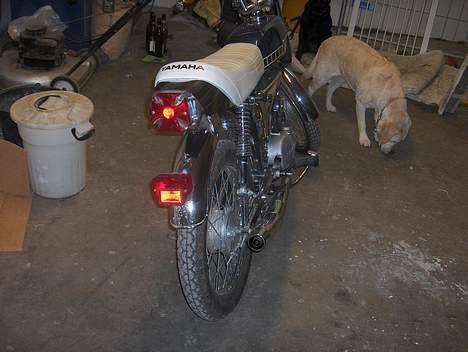 Yamaha 4-gear fs-1 SOLGT billede 4