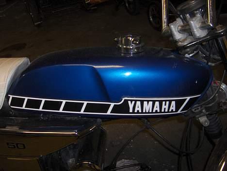 Yamaha 4-gear fs-1 SOLGT billede 5