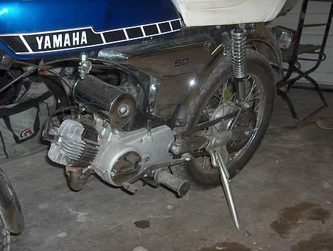 Yamaha 4-gear fs-1 SOLGT billede 6