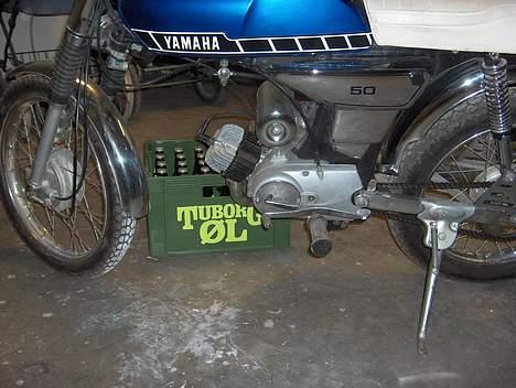 Yamaha 4-gear fs-1 SOLGT billede 9