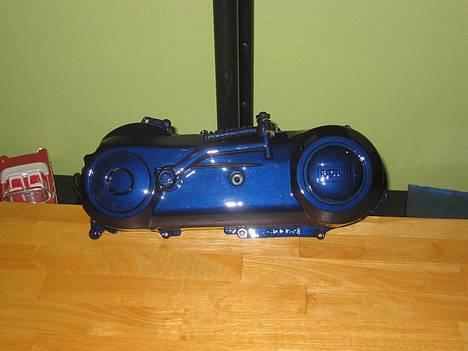 Aprilia SONIC SOLGT - det er så mit gamle variodæksel der er blevet byttet ud med to andra variodækseler  billede 20