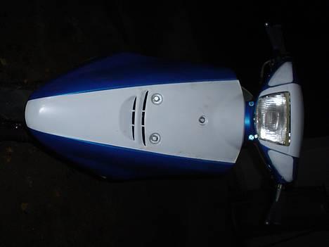 Yamaha Jog AS SOLGT - som den stod da jeg hentede den..  billede 1