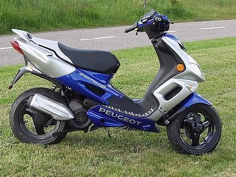 Peugeot Speedfight 2 AC - Den ser nice ud,,, bare ikke lige udtødningen billede 2