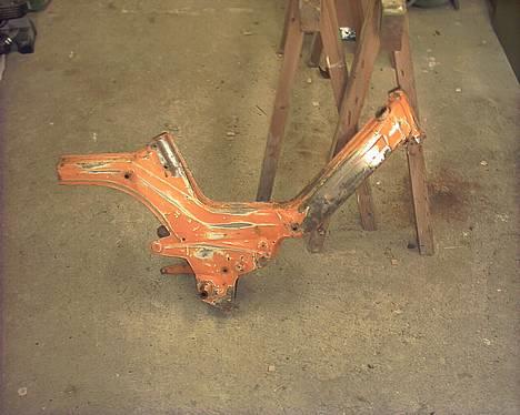 Puch maxi kl  *solgt* - det var så der jeg startede!!!! eller jeg har lige pille nogle klistermærker af!! billede 2