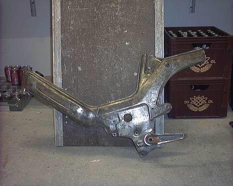 Puch maxi kl  *solgt* - mit stel, som jeg er blevet færdig med at pusse! billede 3