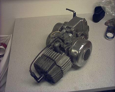 Puch maxi kl  *solgt* - min samlede blok, som jeg skal køre med! (men det kom jeg så ikk til alligevel) billede 4