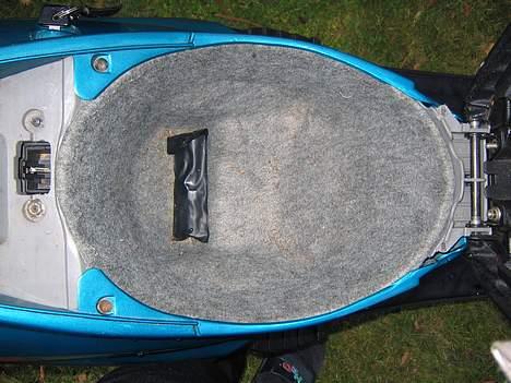 Kreidler Easy Rider *SOLGT* - Fræk pels i hjelmrum :P billede 9