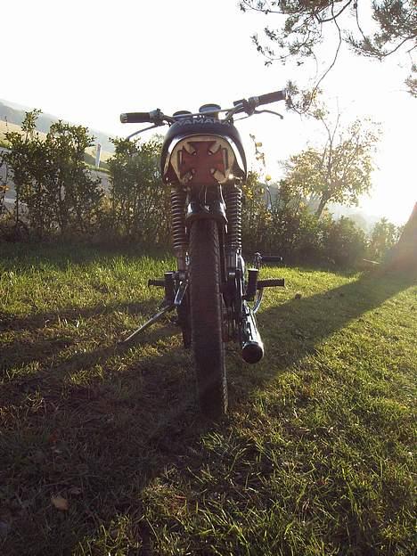 Yamaha 4g >>>Solgt<<< - Striserens synvinkel.... billede 6