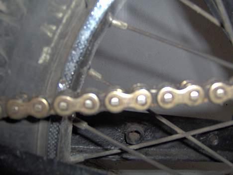 Puch maxi k (solgt) - guldkæde billede 5