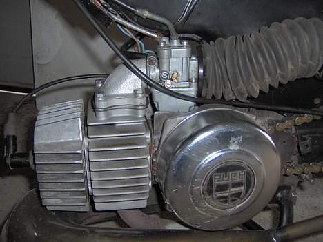 Puch maxi k (solgt) - cylinder kit 45mm athena  billede 6