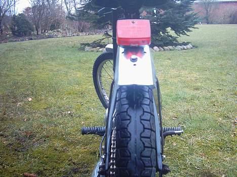 Puch maxi k (solgt) -  yamaha 4g bagdæk og lille baglygte billede 11