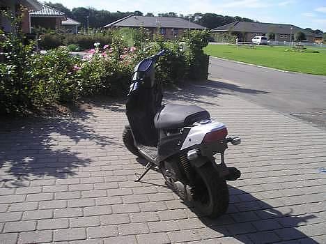 PGO Hot 50  BRÆNDT Af.. billede 2